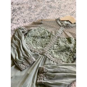Sheer Lace BabyDoll Dress